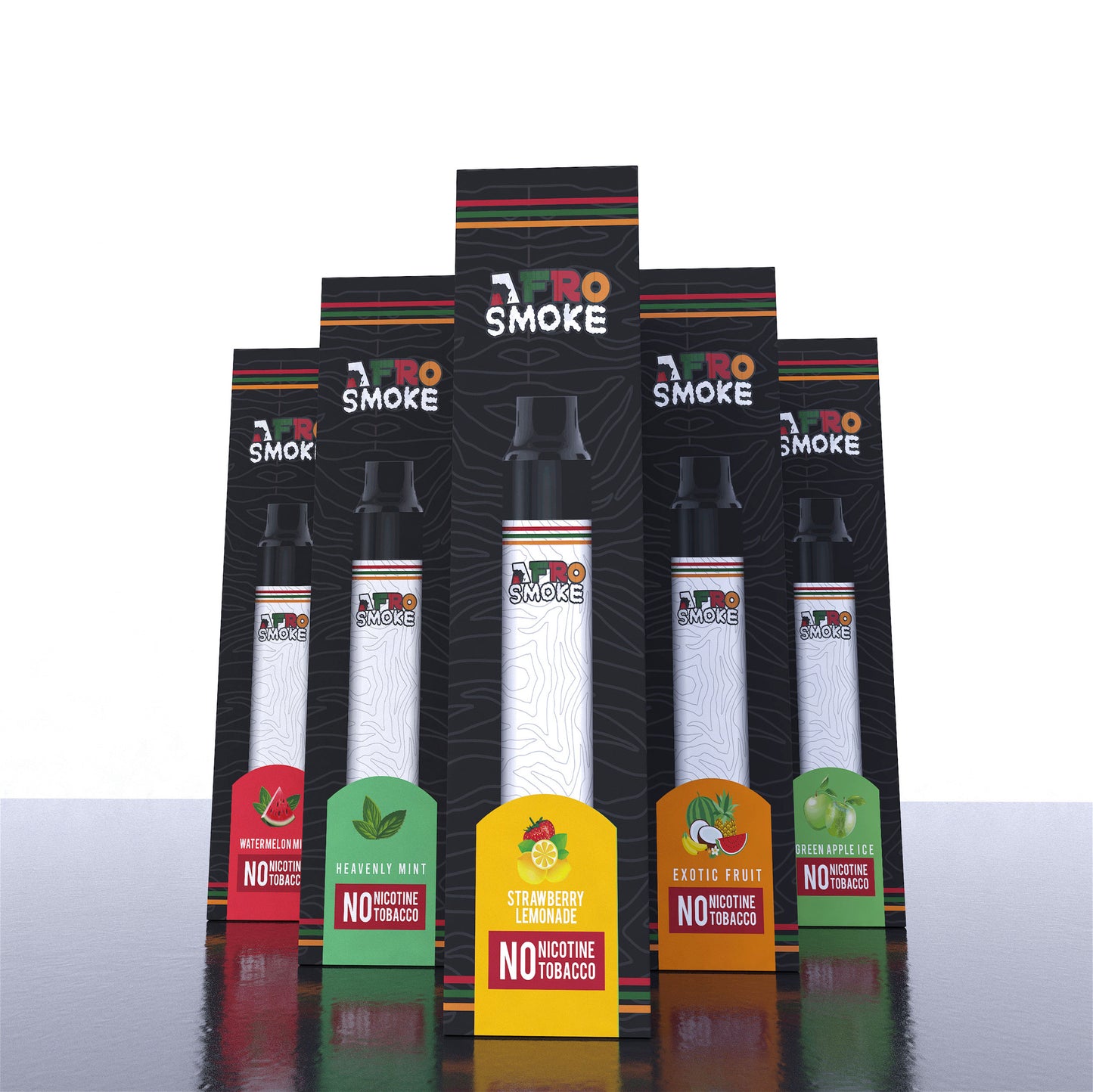 Try All 5 — Flavor Pack