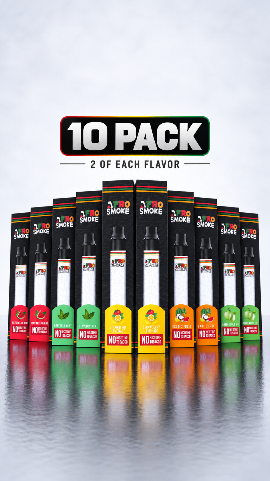 GET 10 — Flavor Pack