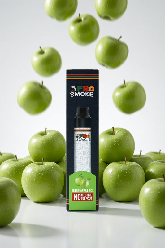 Green Apple Hookah Pen