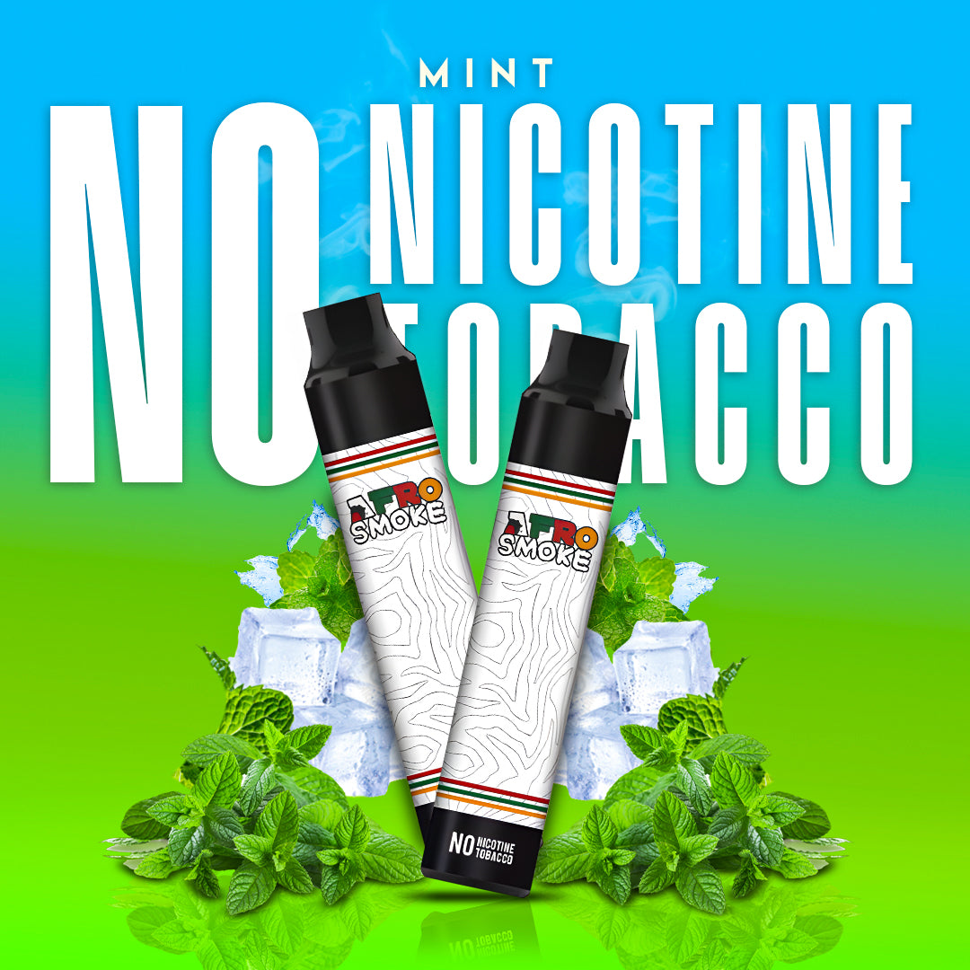 Afro Smoke Heavenly Mint