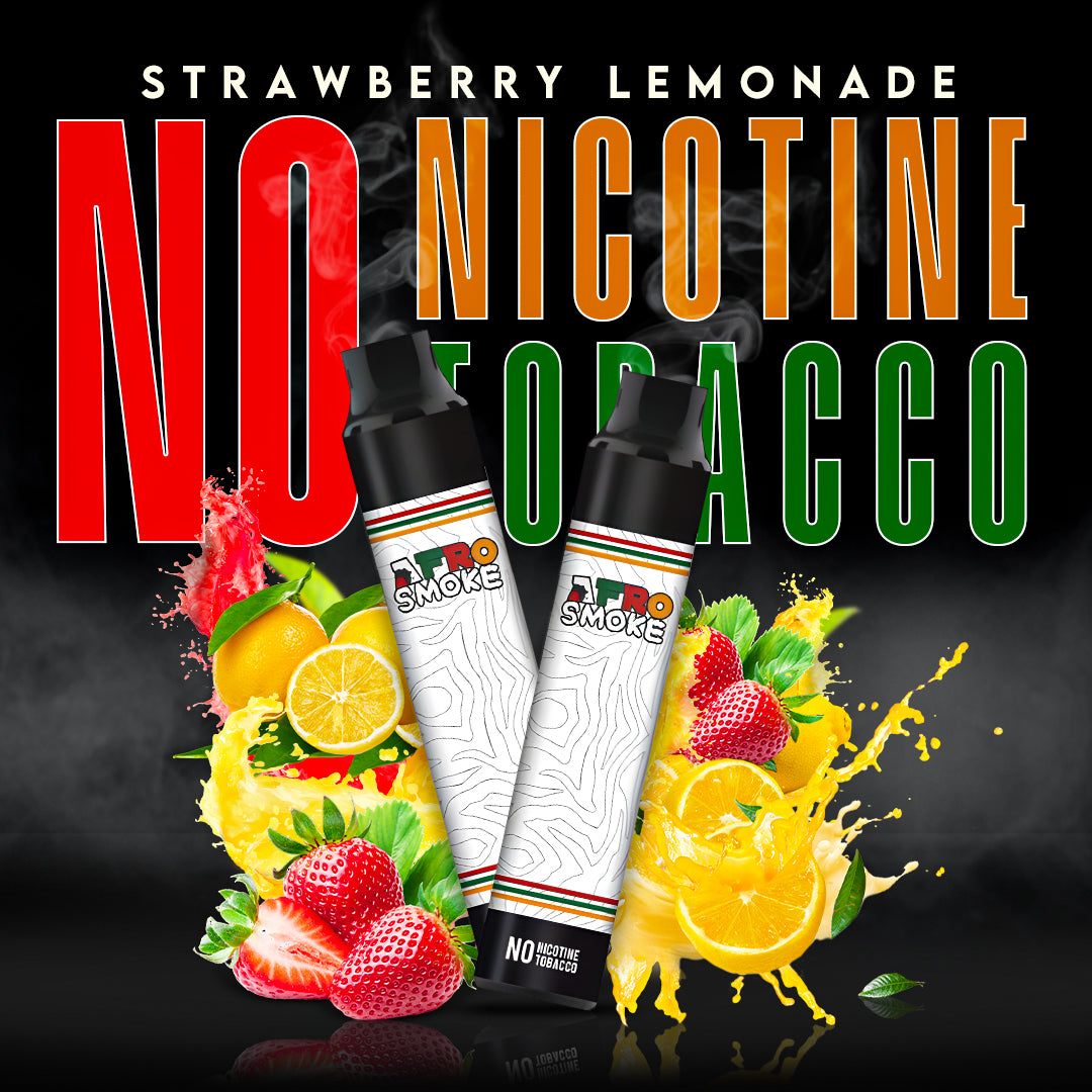 Afro Smoke Strawberry Lemonade