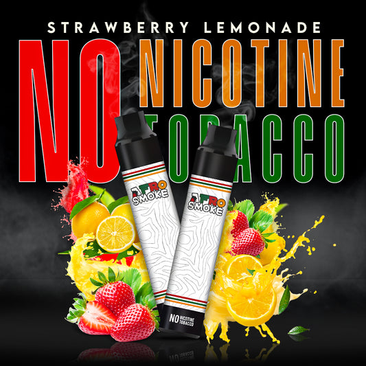 Afro Smoke Strawberry Lemonade