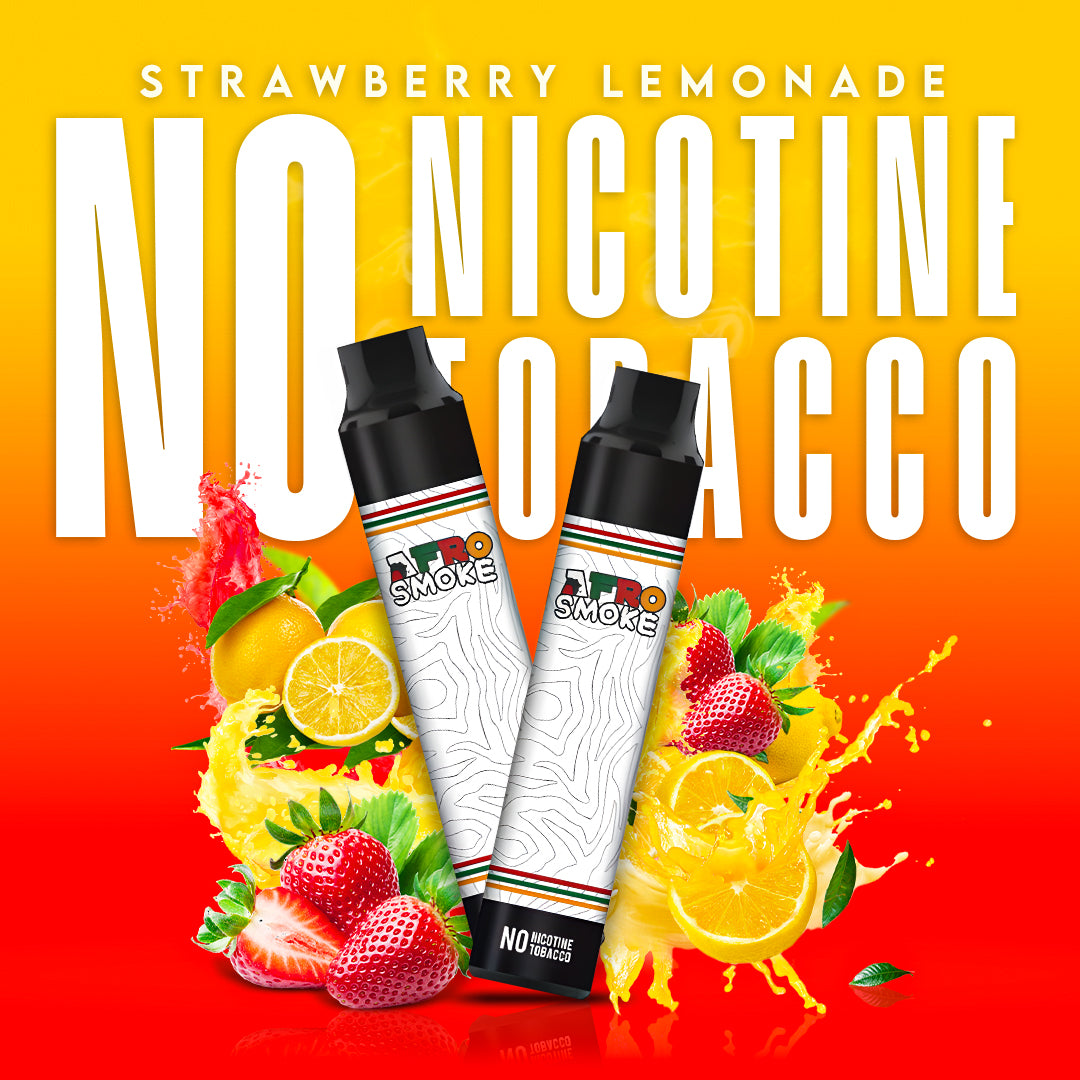 Afro Smoke Strawberry Lemonade