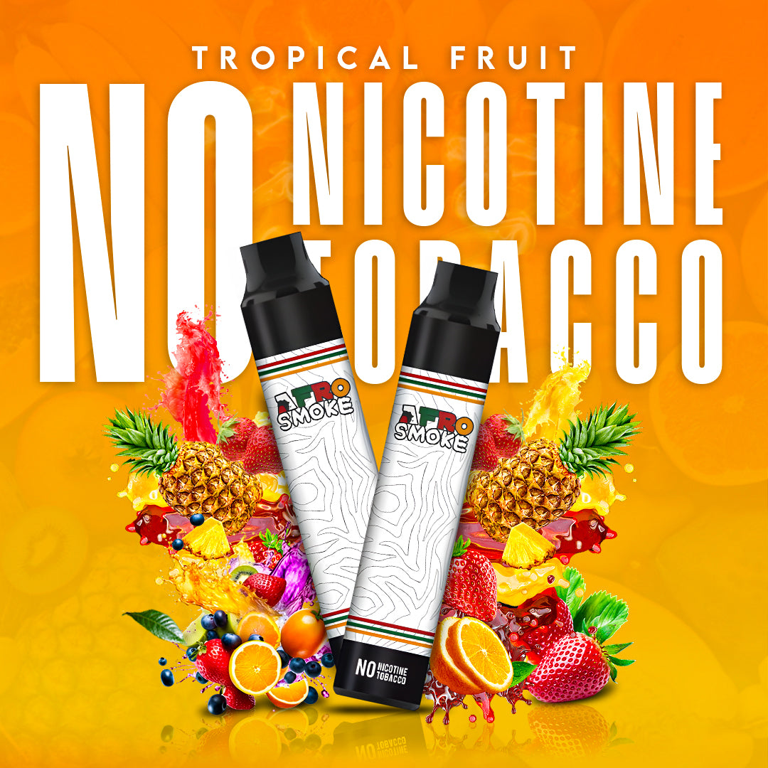 Afro Smoke Exotic Fruit