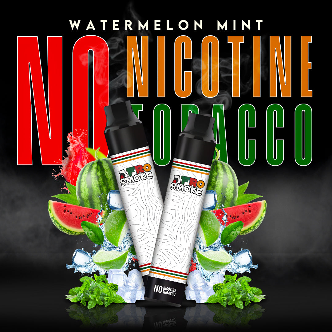 Afro Smoke Watermelon Mint