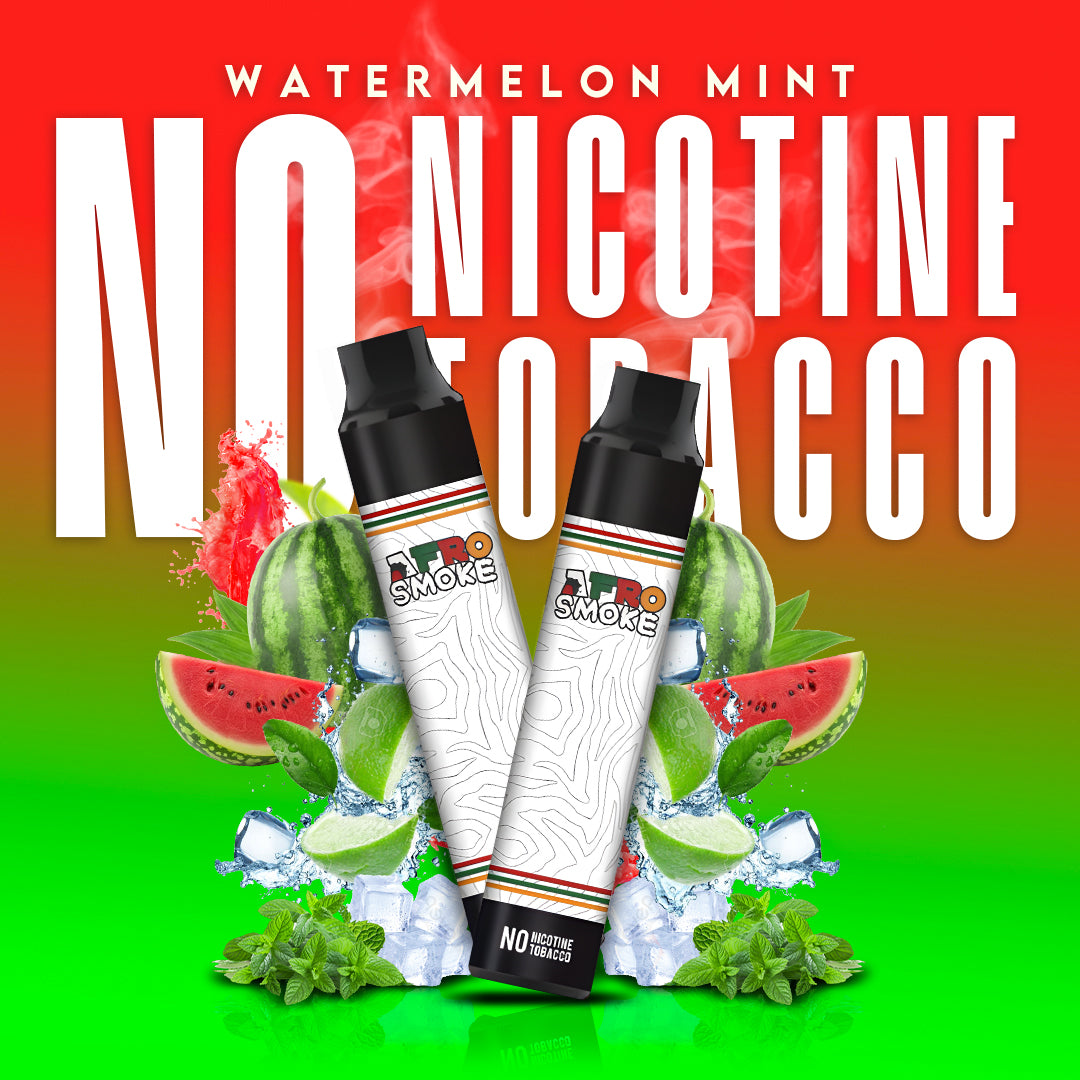 Afro Smoke Watermelon Mint