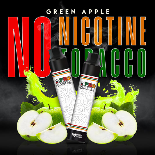 Afro Smoke Green Apple